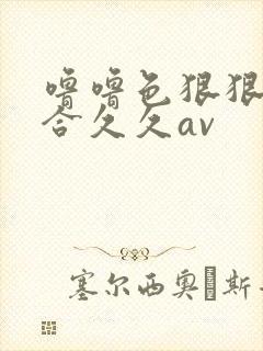 噜噜色狠狠狠综合久久av