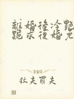 离婚后冷艳总裁跪求复婚免费阅读封面