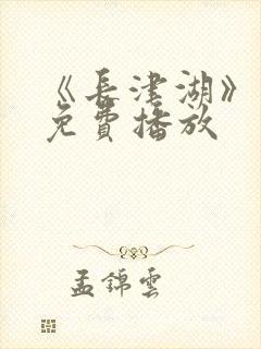 《长津湖》电影免费播放