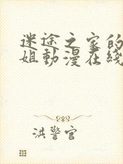 迷途之家的大姐姐动漫在线