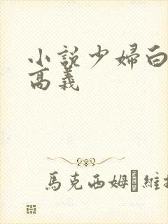 小说少妇白洁与高义封面