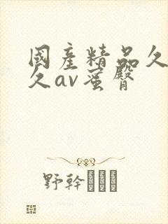 国产精品久久久久av蜜臀封面