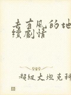 去有风的地方后续剧情封面