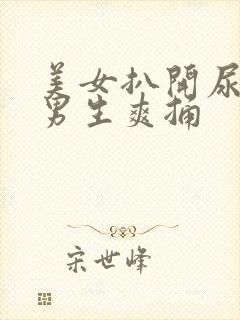 美女扒开尿口给男生爽捅封面