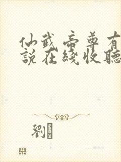 仙武帝尊有声小说在线收听