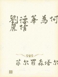 刘德华为何娶朱丽倩