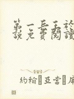 第一兵王于枫小说免费阅读全文下载