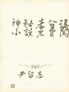 神秘老公很凶猛小说免费阅读全文