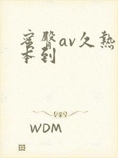 蜜臀av久热一本到