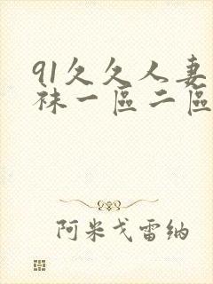 91久久人妻丝袜一区二区三