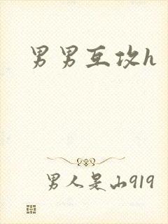 男男互攻h