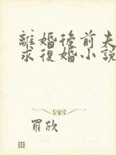 离婚后前夫哭着求复婚小说小说封面