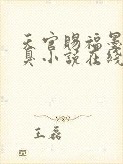 天官赐福墨香铜臭小说在线阅读全文免费