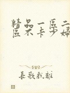 精品一区二区三区不卡少妇av