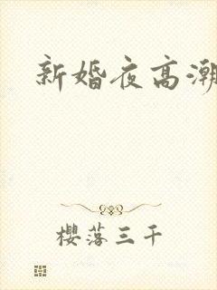 新婚夜高潮