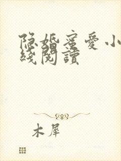 隐婚蜜爱小说在线阅读