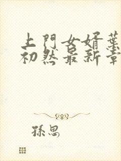 上门女婿叶辰萧初然最新章节