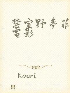 禁室野梦菲律宾电影