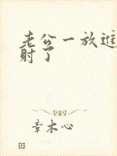 老公一放进去就射了