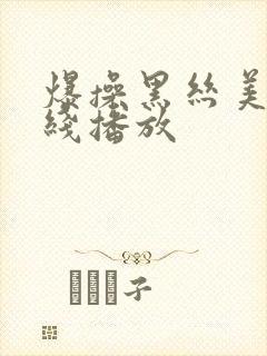 爆操黑丝美女在线播放