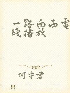 一路向西电影在线播放