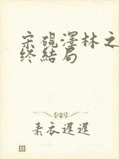 宋砚泽林之意最终结局封面