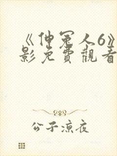 《伸冤人6》电影免费观看