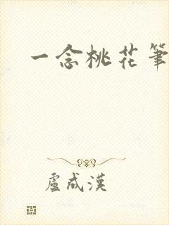 一念桃花笔趣阁