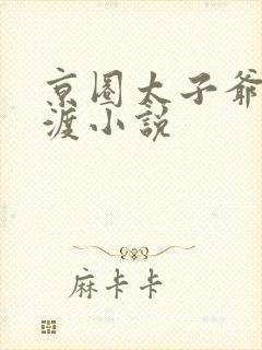 京圈太子爷白京渡小说