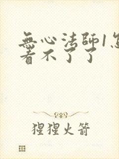 无心法师1怎么看不了了封面
