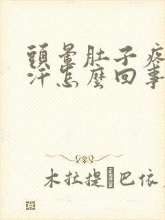 头晕肚子疼冒冷汗怎么回事