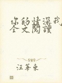 你的情深我不配全文阅读