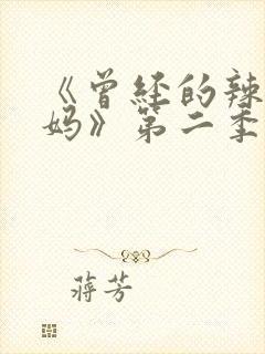 《曾经的辣妹老妈》第二季动漫动漫