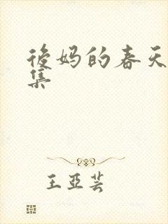 后妈的春天第二集封面