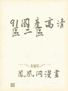 91国产高清一区二区