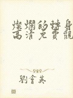 灿烂的转身短剧高清免费观看封面