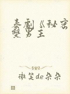 泰剧《秘密爱》双男主