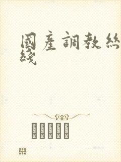 国产调教丝袜在线