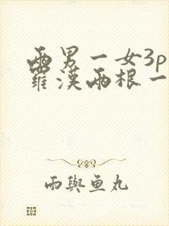 两男一女3p叠罗汉两根一起进