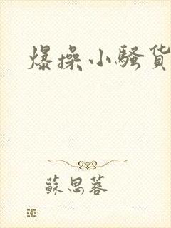 爆操小骚货小说