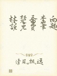 林楚乔李向南小说免费笔趣阁