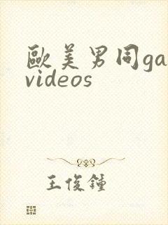 欧美男同gayvideos封面