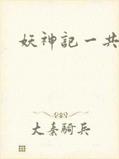 妖神记一共几季