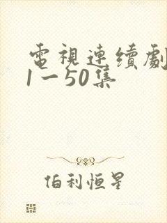 电视连续剧青盲1一50集