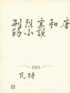 刑烈寒和唐思雨的小说