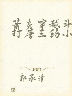 萧炎穿越斗罗吊打唐三的小说