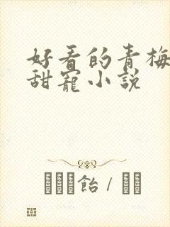 好看的青梅竹马甜宠小说