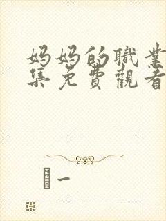 妈妈的职业4全集免费观看封面