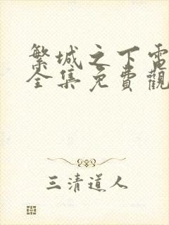 繁城之下电视剧全集免费观看