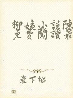 柳姨小说陈楚禾免费阅读最新章节